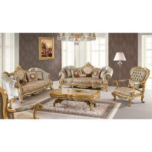 Arabic Sofa Antique Fabric Set