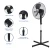 Import Home or Small /Large Office 16-Inch Pedestal/Portable Stand  Fan with 3 Speed Settings from China