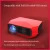 Import Home Theater Projector Wholesale New Product Native 1080P Digital Projector LCD 1-year Built-in Speakers from China