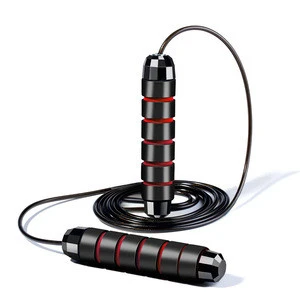 Home Training Antislip Speed Weighted Skipping Jump Rope