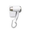 Home use hot sale buy professional hotel bathroom wall mounted hair drier blow dryer