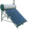 Home Use Hot Selling  Integrated Non-pressurized Vacuum Tube Solar Water Heater Hot Water Heater With Feeding Tank