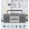 Home Used Popular Classic Big cassette tape and fm radio portable player portable mp3 am fm radio cassette recorder with usb