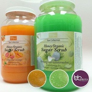 Honey Glycerin Sugar Scrub - Guava Mango - Made In USA