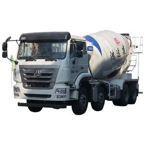 Hongda brand new cement mixer truck 16m3 concrete mixer truck/cement mixer for truck