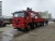 Import Hongyan 8*4 Mobile Transport Mounted Lifting Truck Cranes from China