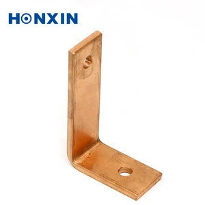 HONXIN OEM Square Copper Busbar Bender busbar copper C11000 ground copper bar