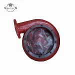 Horizontal sand pump accessories pump casing