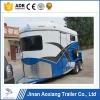 horse transport trailers, car trailers with horse box, double axle trailers for sale