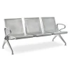 Hospital Clinic Airport Waiting Bank 3-Seater Waiting Room Seating Chair