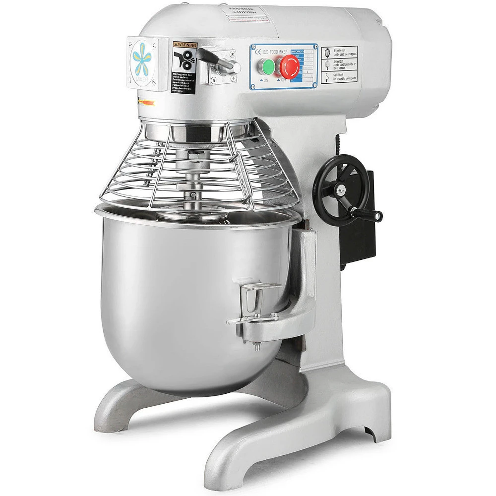 HOT 30L FOOD MIXER DOUGH MIXER MIXING TOOL FLOUR PASTE CANTEENS COMMERCIAL 1100W Three Speed Multi-Function Heavy Duty