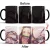 Import Hot 8 design animation devil killer: kimetsu no YAIBA magic cup ceramic cup color changing ceramic cup hot water from China