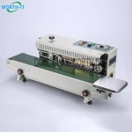 Automatic Continuous Aluminum Foil Plastic Film Bag, Pouch Heat Seal Sealer, Sealing Machine