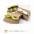 Import Hot corrugated craft paper made kraft paper pillow gift box for present from China
