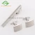 Import hot new custom design promotional gift cufflinks set and tie clip set from China