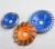 Hot Press Sintered Segment Stone Cup Diamond Sandstone Grinding Wheel(Factory Direct Sale)