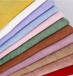 Hot Sale 100% Cotton Fabric Organic 11Wales Wide Wale Corduroy for Clothing