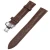 Import Hot sale 20mm 22mm Butterfly buckle best genuine leather watch straps famous good price watch band from China