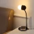 Import Hot sale 3-in-1 multifunctional LED table lamp with bluetooth speaker and wireless charger indoor foldable desktop night light from China