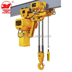 Hot sale 3 ton electric hoist, yale electric chain hoist ,futaba chain hoist with remote control