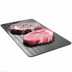 Hot sale aluminium alloy defrost plate,better than heating tray