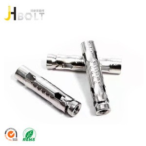 Hot Sale &amp; High Quality  Tam Anchors Stainless Steel Shield Anchor  Heavy Duty Shield Anchor