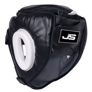 Hot sale Boxing Gear Protector Guard Wrestling Helmet Head Gear Boxing MMA Rugby- White