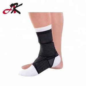 Hot Sale Breathable Sleeves Knee Ankle Support Brace