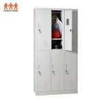 Hot sale cheap used metal gym power coated steel storage locker