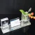 Import Hot sale crystal glass office stationery table set from China