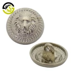 Hot sale decorative designer coat jeans buttons and rivets for clothing