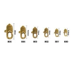 Hot Sale DIY Components Lobster Clasps Jewelry Finding Clasp Lobster