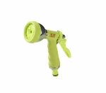 Hot Sale Gardening Sprayer 8 Pattern Adjustable Spray Gun Metal Trigger Garden Hose Nozzles