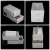 Import Hot Sale High Quality Exquisite High-end Wholesale Acrylic Custom Desktop Drawer Type Tissue Box Sundries Box from China