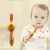Import Hot Sale High Quality Food Grade Nano Silicone Baby Toothbrush For Kids Cleaning Tooth from China