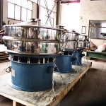 Hot sale high quality soybean milk vibrating sieve