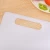 Import Hot Sale Household Popular Cutting Board Kitchen Rectangular White Plastic Fruit Vegetable Chopping Board from China