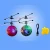 Import Hot Sale Induction flying ball Radio Control Toys Flying Ball LED Light Toy from China