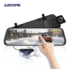 Hot Sale  IPS Touch Screen Car Camera Recorder Black Box Streaming Video Rearview Mirror