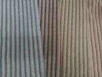 Hot Sale Jacquard Strip Women Sleepwear Flannel Fleece Couple Pajamas Velvet