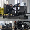 Hot sale 150KVA generator with Cummins engine,150kva diesel generator