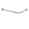 Hot sale L shaped anti-oxidation stainless steel tension shower curtain rod