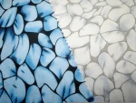 hot sale logo printed_fabric DTY brushed polyester and spandex printed material fabric