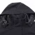 Import Hot Sale Men&#x27;s OEM Black Long Detachable Hood Windbreaker Zipper Business Style Seam Seal Coated Coat from China