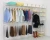 Import Hot sale metal closet system home storage organization from China