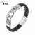 Import Hot Sale Minimalist Jewelry Accessories Stainless Steel Bracelet Mens Leather bracelet from China