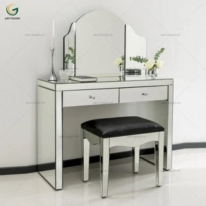 Hot Sale Mirrored Dresser Modern Dresser With Mirrors