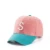 Import hot sale new arrival casual embroidery letter two tone faux suede baseball cap from China