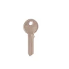 Hot sale nickel plated brazil market door keys