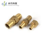 Hot sale OEM custom garden water 8mm 10mm extension m/f brass hose connector
